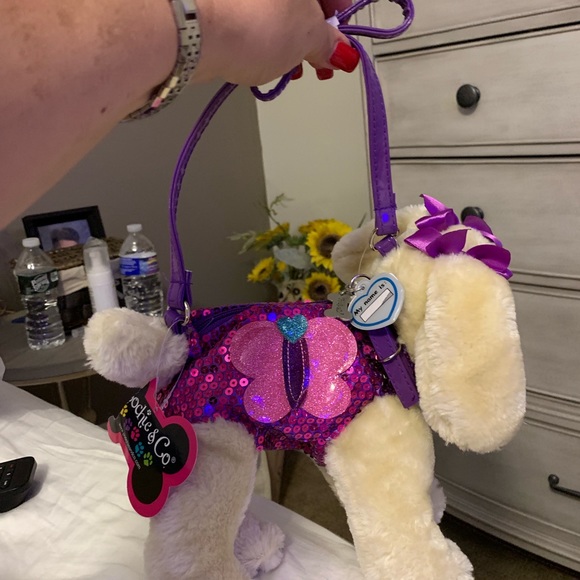 NWT dog pocketbook - Picture 3 of 4